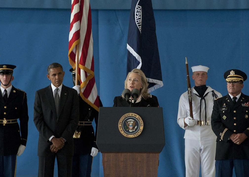 2012: Benghazi attack